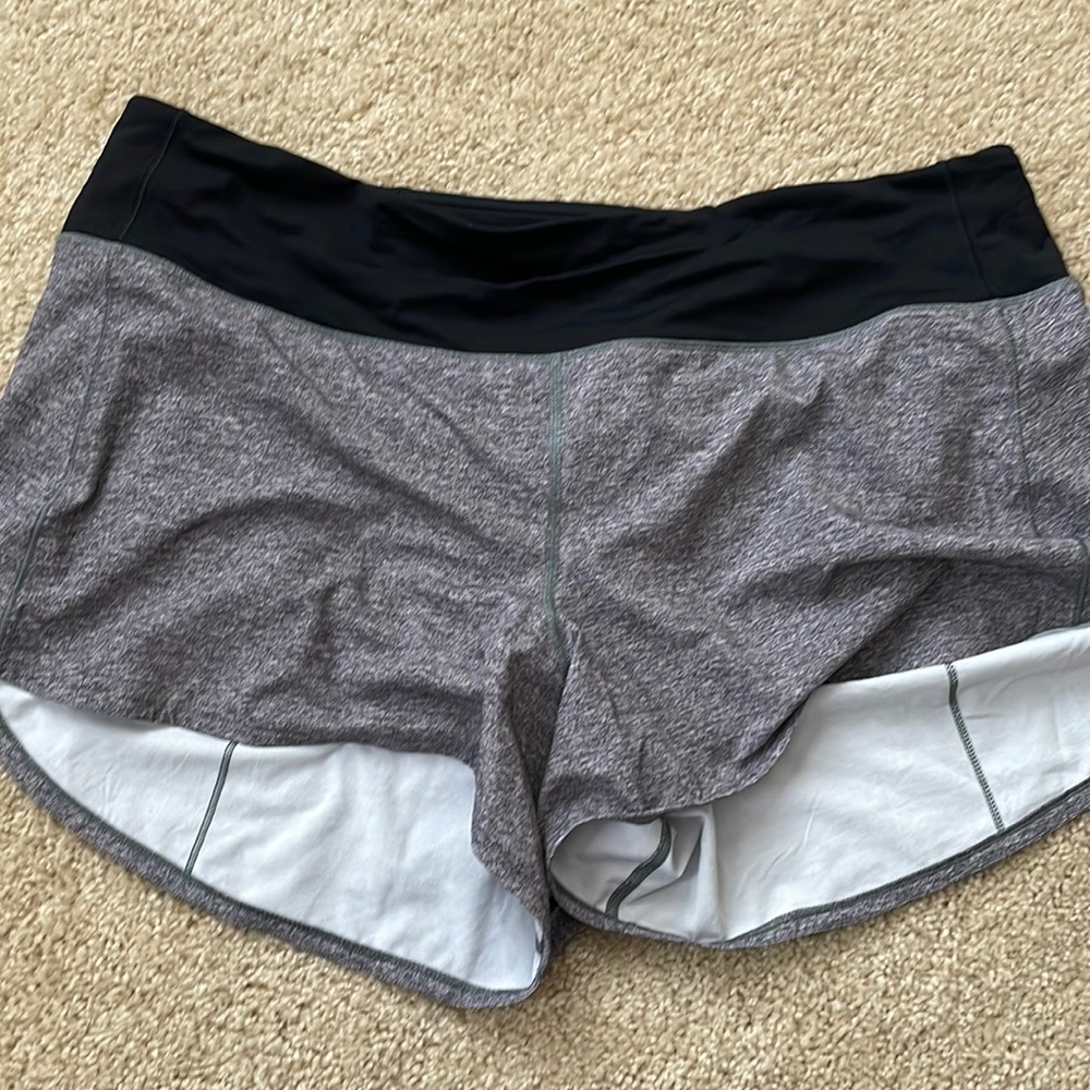 Lululemon speed up shorts